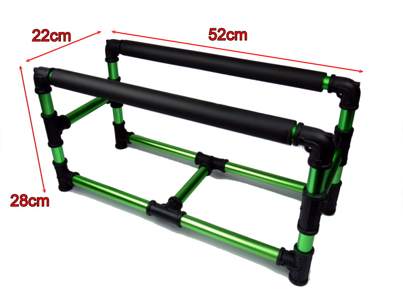 (image for) Aluminum boat stand for large deep v or mono